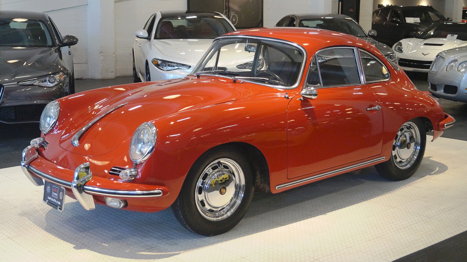Used-1965-Porsche-356-C-