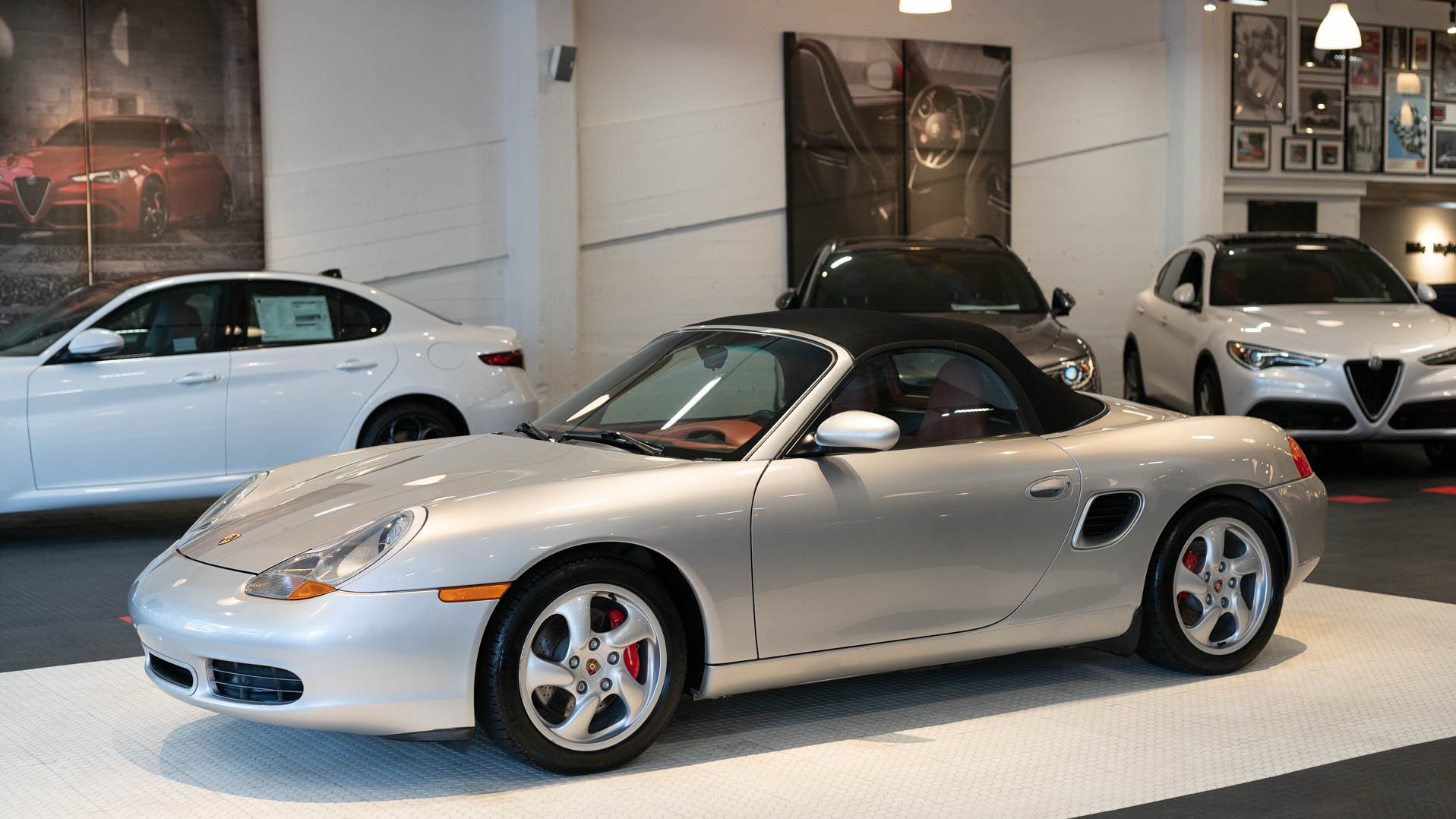 Used 2000 Porsche Boxster S For Sale Sold Cars Auto Stock 180809C