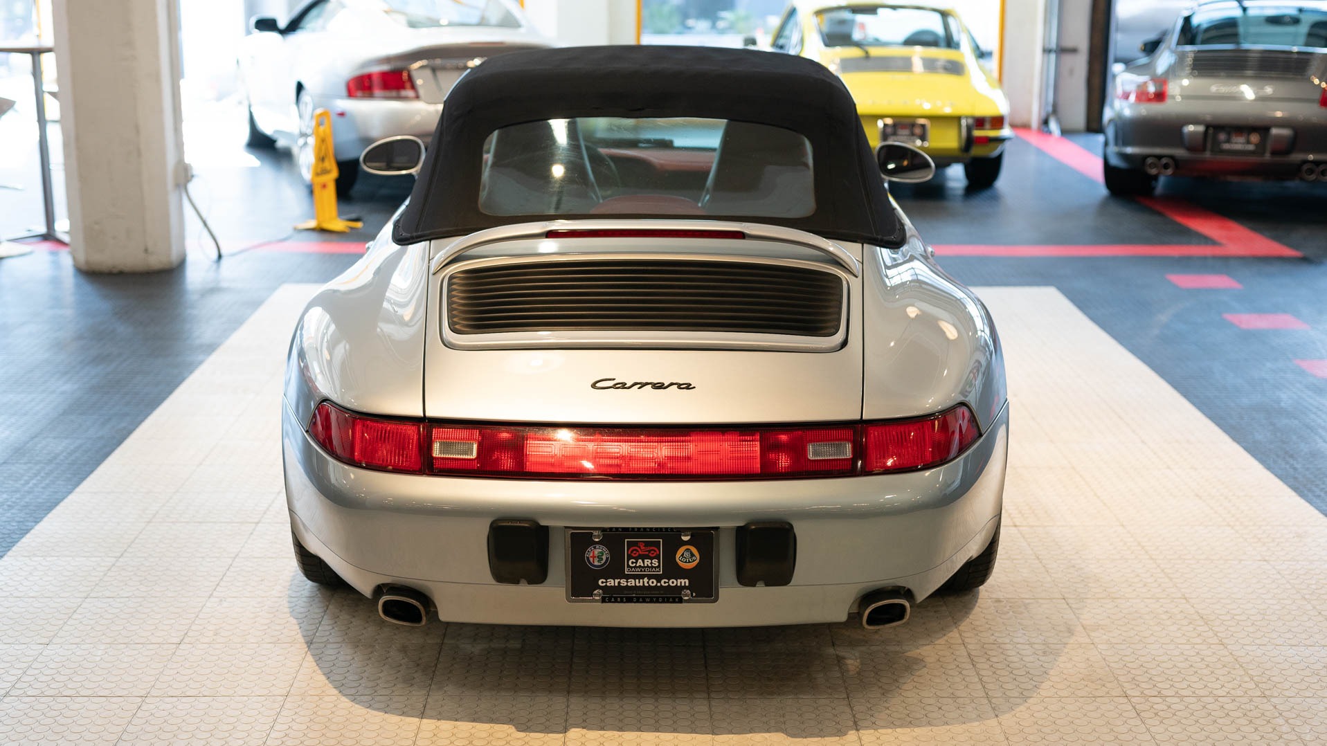 Used 1996 Porsche 911 Carrera For Sale (Sold) | Cars Auto Stock