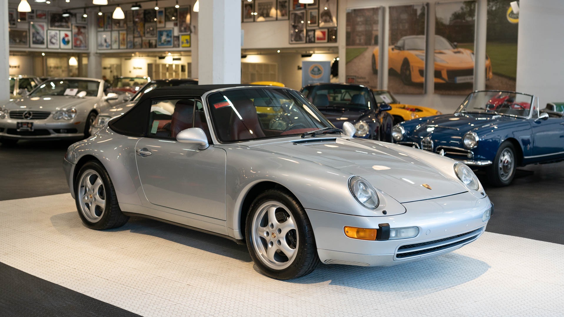 Used 1996 Porsche 911 Carrera For Sale (Sold) | Cars Auto Stock