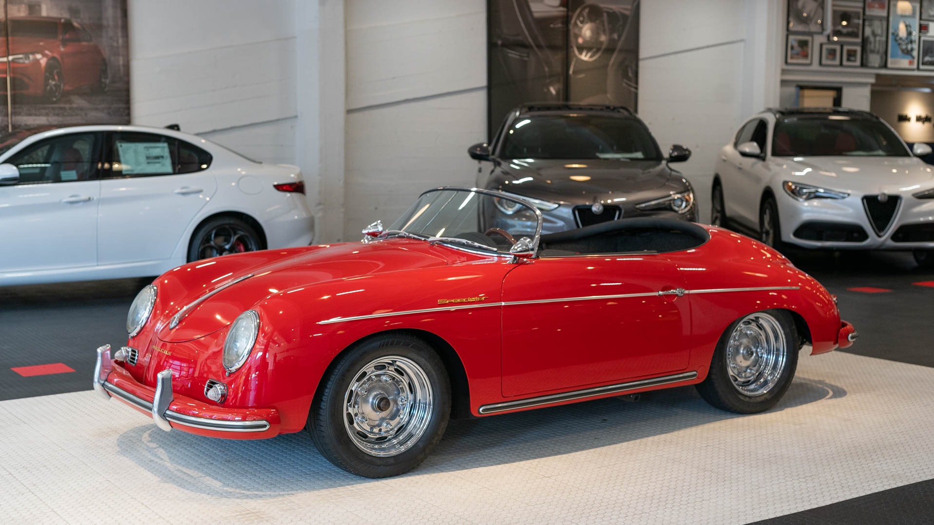 Used 1958 Porsche 356 Speedster 1600 For Sale (Sold) | Cars Auto