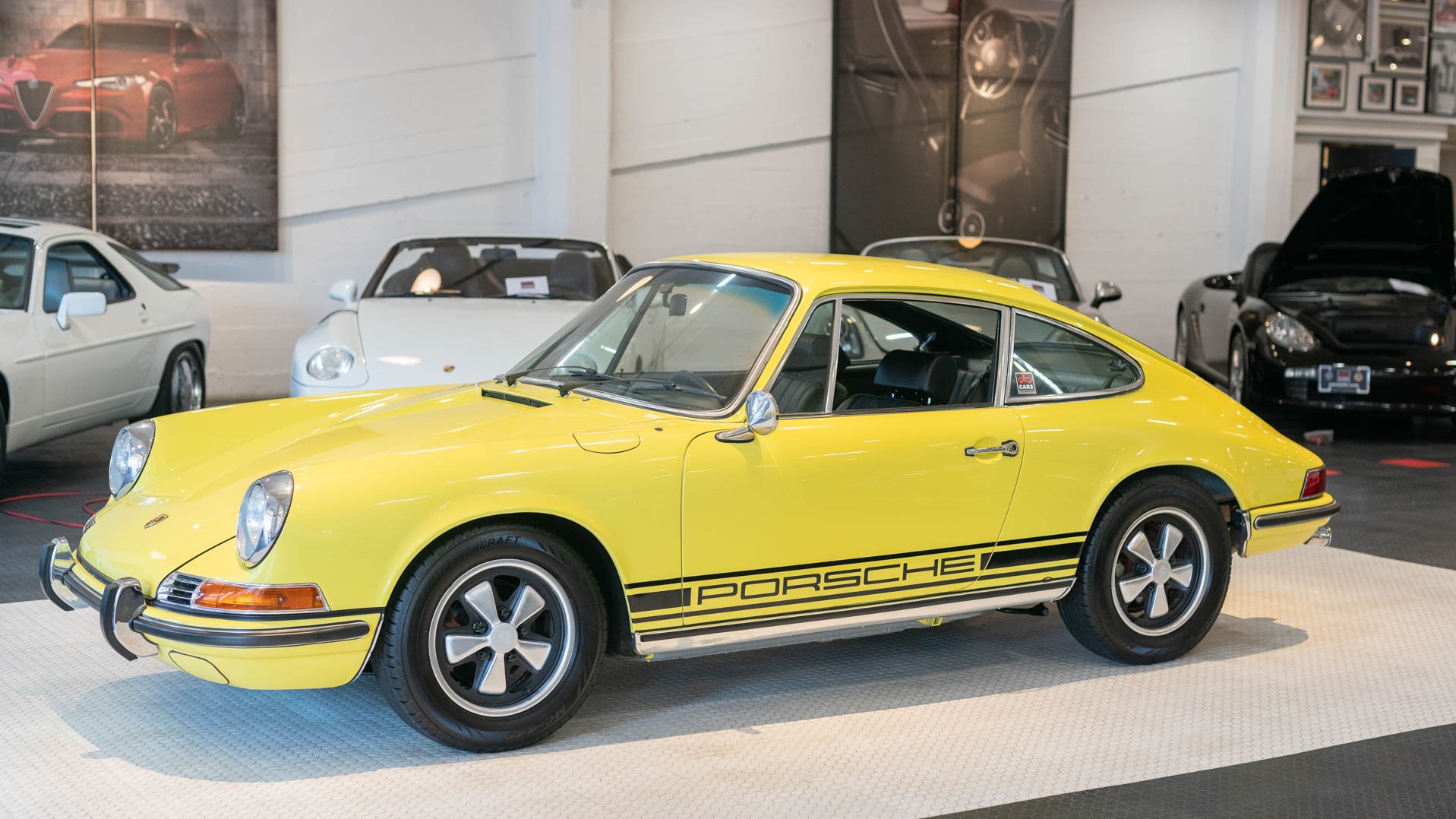 Used 1972 Porsche 911 T For Sale (Sold) | Cars Auto Stock #190503