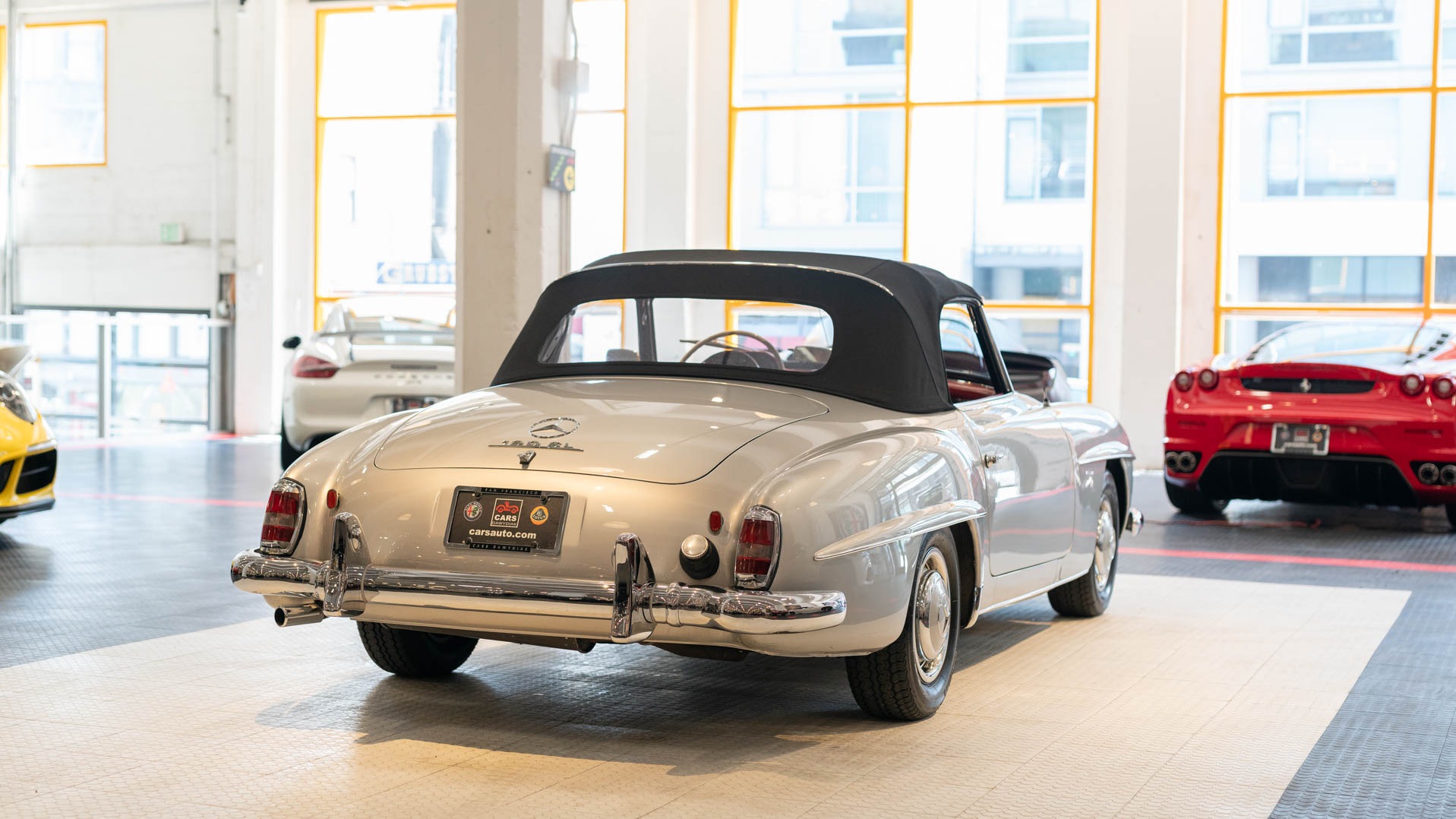 Original Mercedes-Benz SL : 300SL 190SL… Used 1960 Mercedes Benz 190SL For Sale (Sold) | Cars Auto