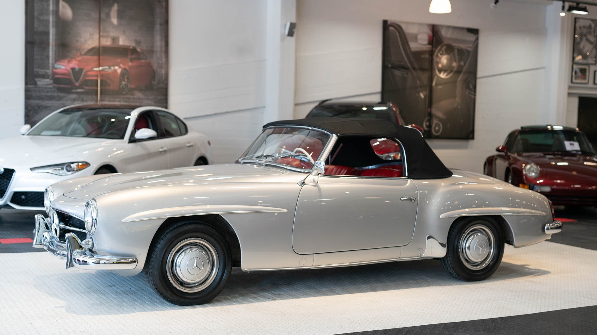 Car Of The Day: 1960 Mercedes-Benz 190SL