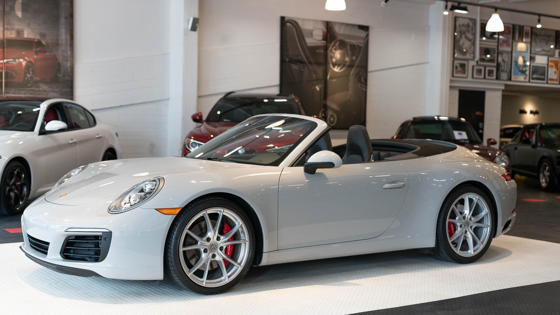 Porsche 911 carrera s convertible for sale discount