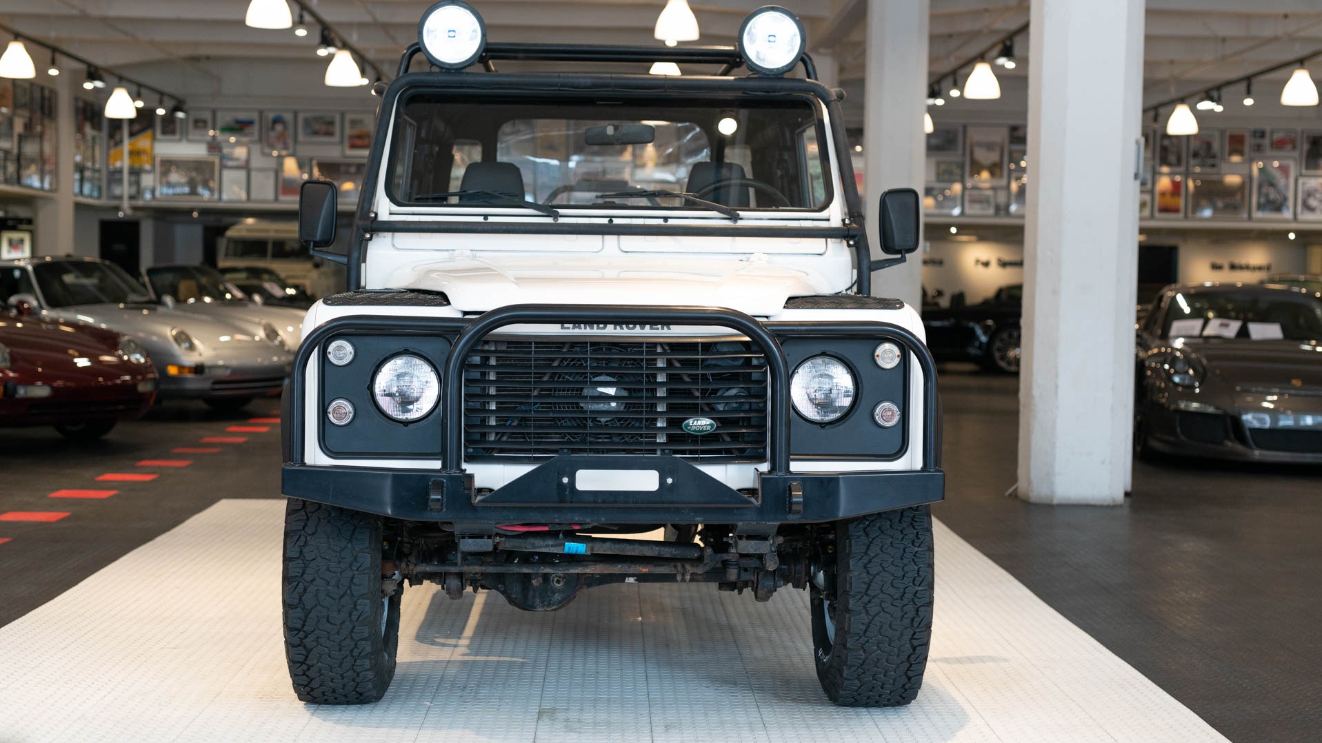 Used 1994 Land Rover Defender 90 For Sale (Sold) | Cars Auto Stock 