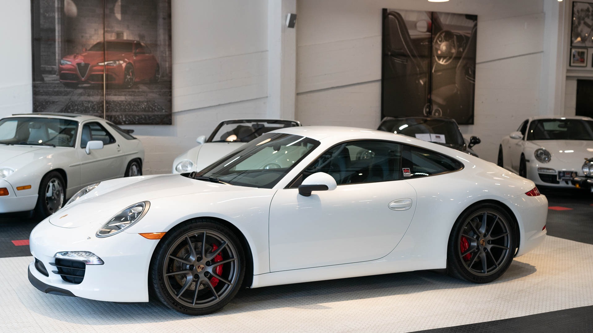 Used 2014 Porsche 911 Carrera S For Sale Sold Cars Auto Stock 190719