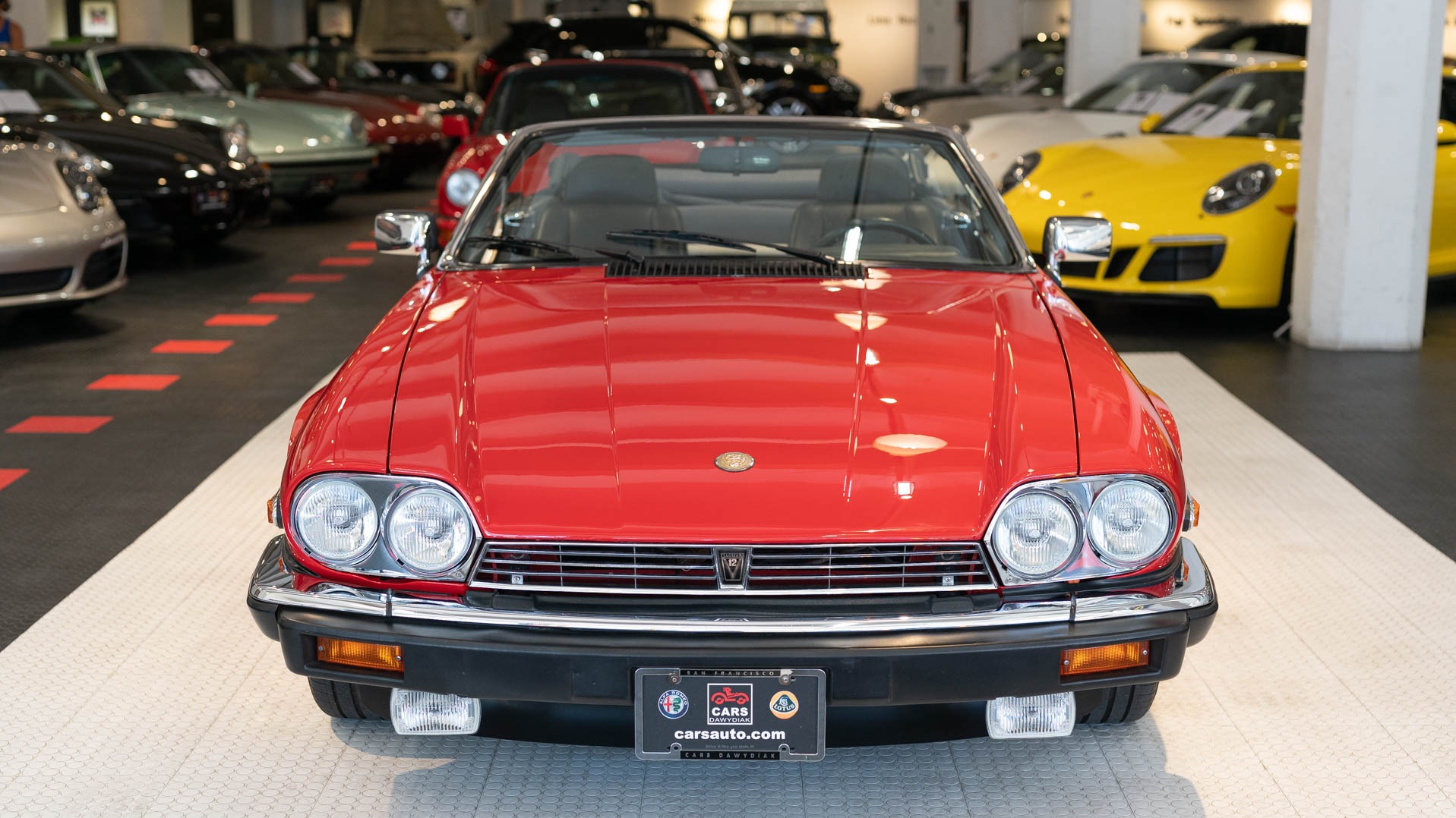 Used 1990 Jaguar XJ-Series XJS For Sale (Sold) | Cars Auto