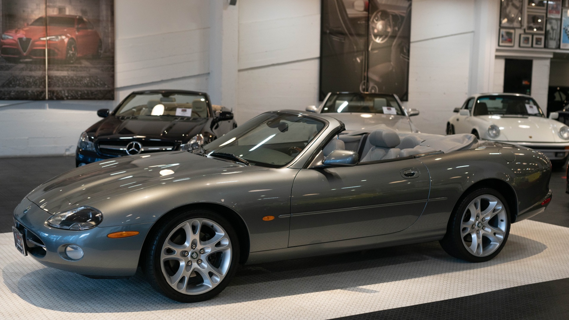 Used 2003 Jaguar XK-Series XK8 For Sale (Sold) | Cars Auto