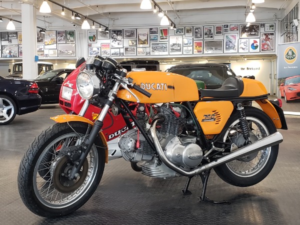 Used 1974 Ducati 750 Sport For Sale (Sold) | Cars Auto Stock #201203