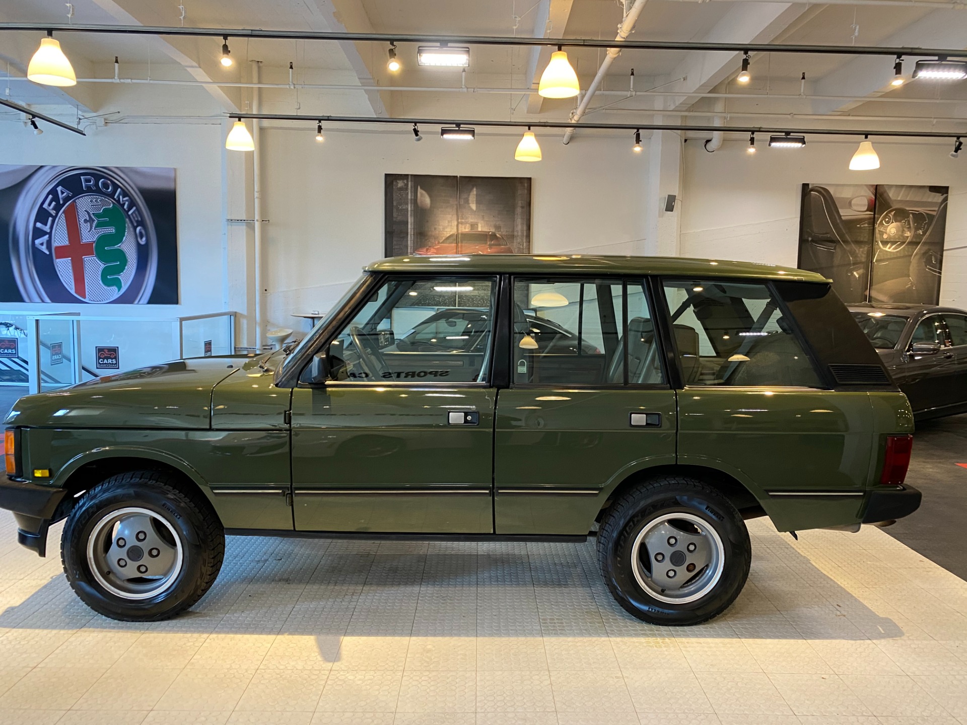 Used 1989 Land Rover Range Rover Classic For Sale Sold Cars Auto Stock 201103