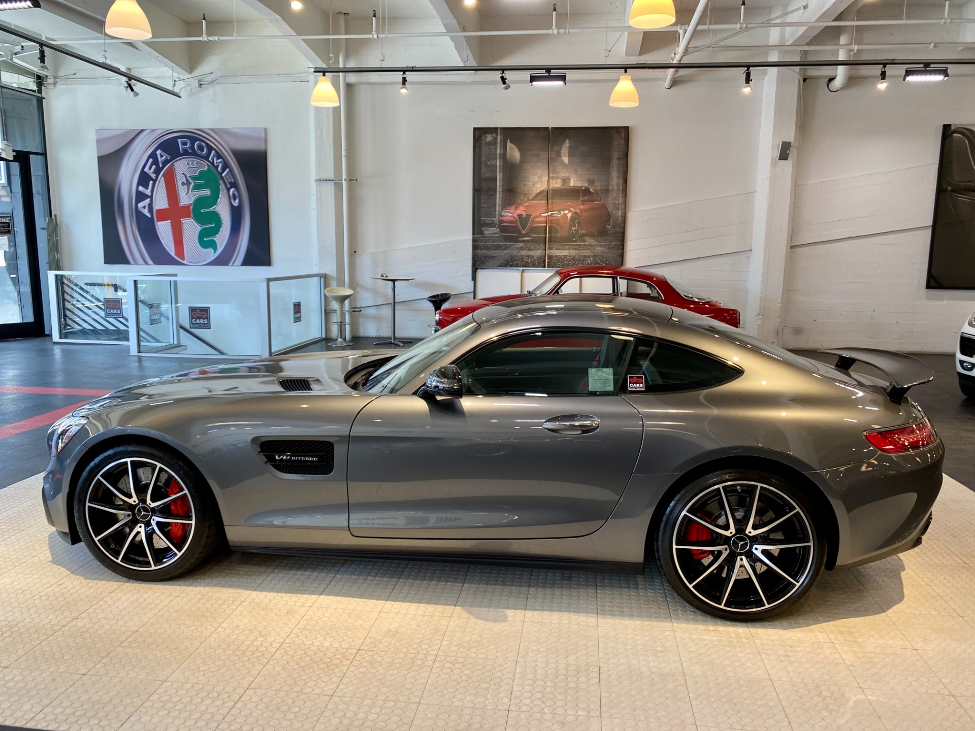 Used 2016 Mercedes-Benz AMG GT-S Edition One For Sale (Sold