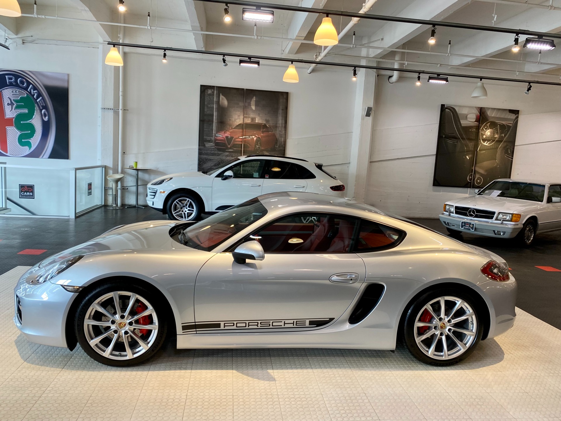 Used porsche cayman s discount