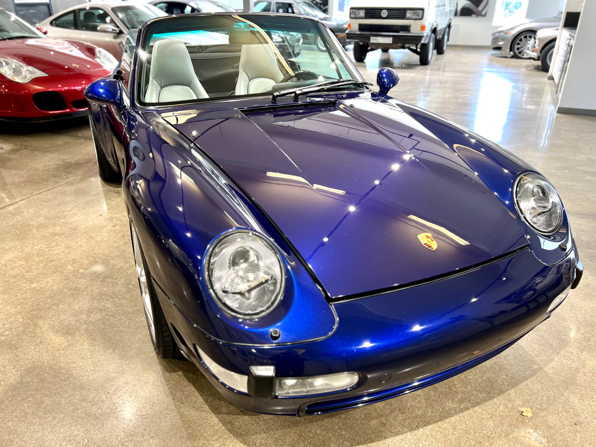 Used 1996 Porsche 911 Convertible For Sale (Sold) | Cars Auto