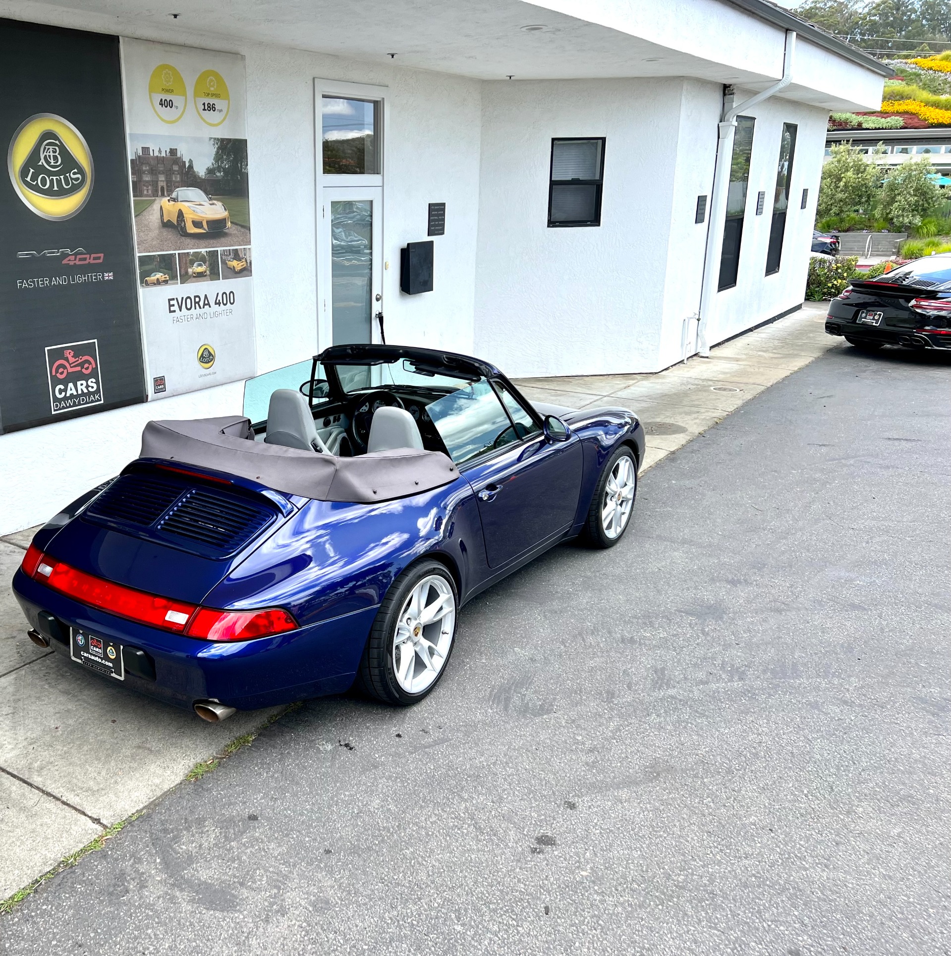 Used 1996 Porsche 911 Convertible For Sale (Sold) | Cars Auto