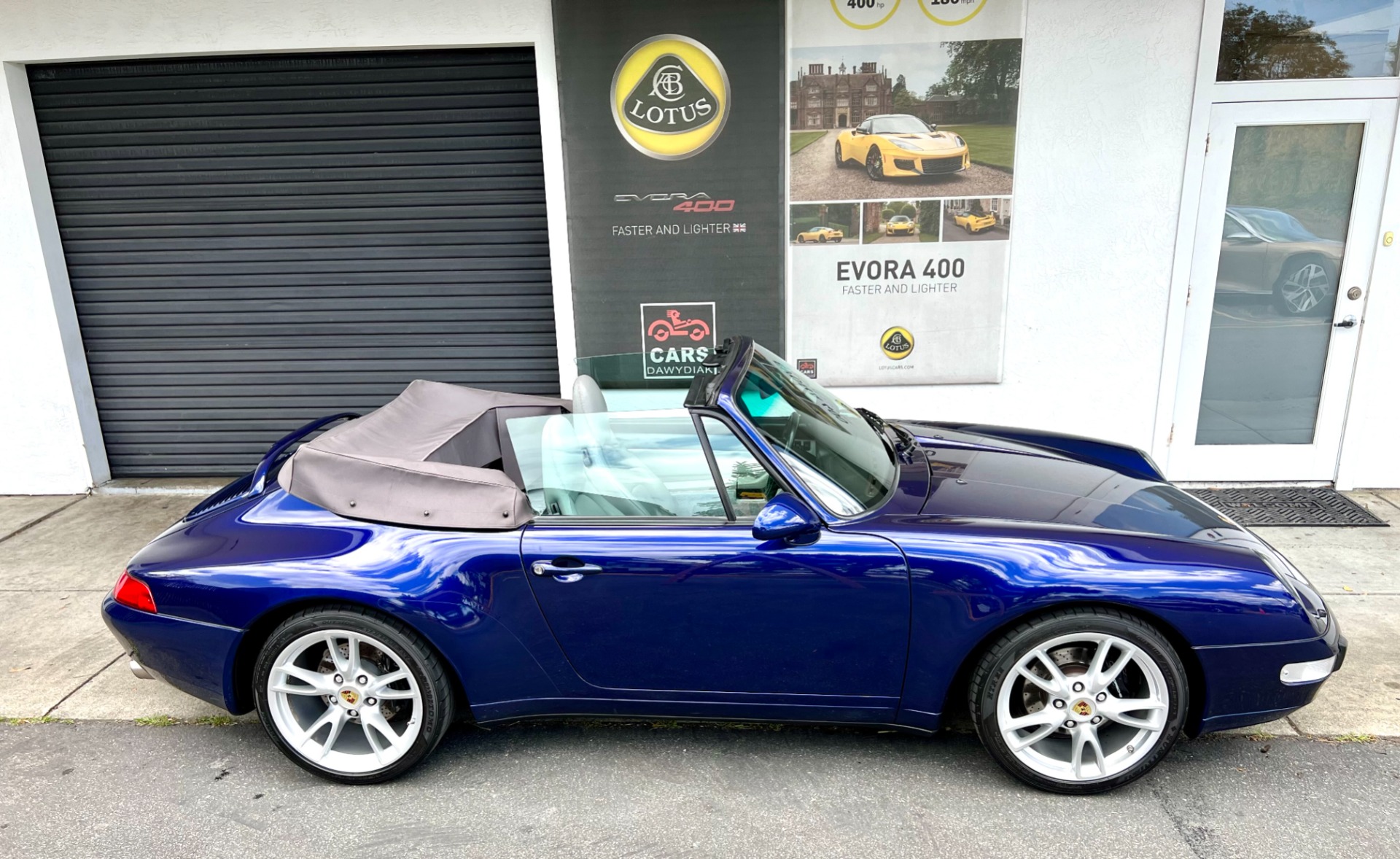 Used 1996 Porsche 911 Convertible For Sale (Sold) | Cars Auto