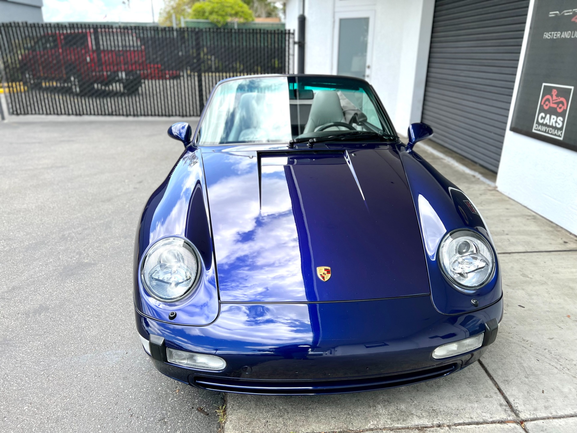 Used 1996 Porsche 911 Convertible For Sale (Sold) | Cars Auto