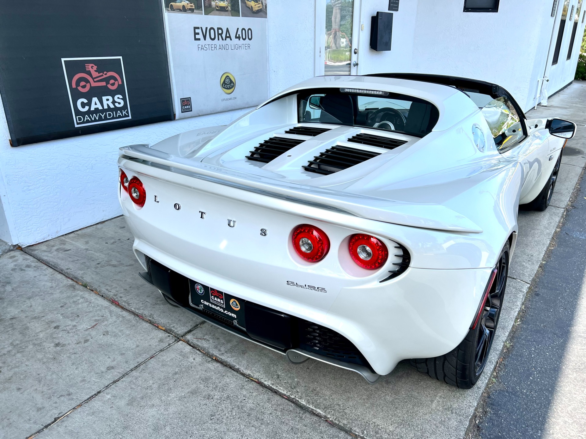 Used 2008 Lotus Elise SC For Sale (Sold) | Cars Auto Stock #230502