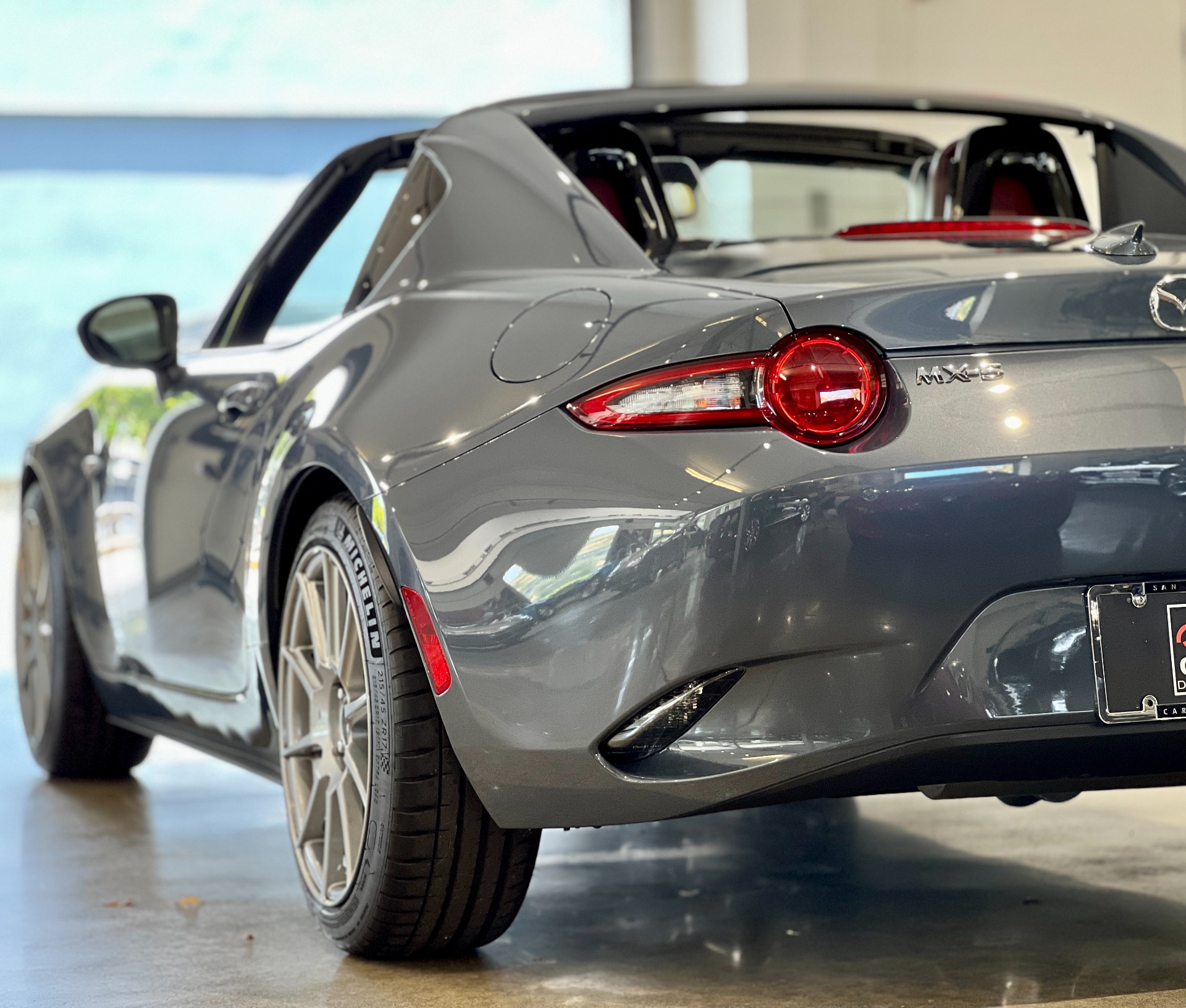 Used 2020 Mazda MX-5 Miata RF Grand Touring For Sale (Sold) | Cars