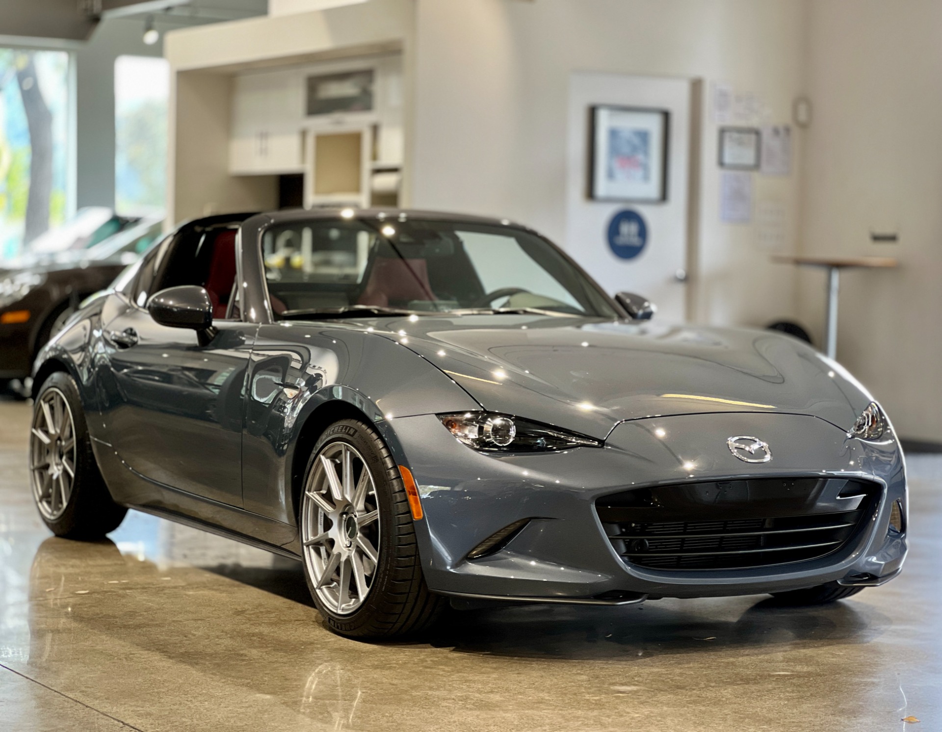 Used 2020 Mazda MX-5 Miata RF Grand Touring For Sale (Sold) | Cars