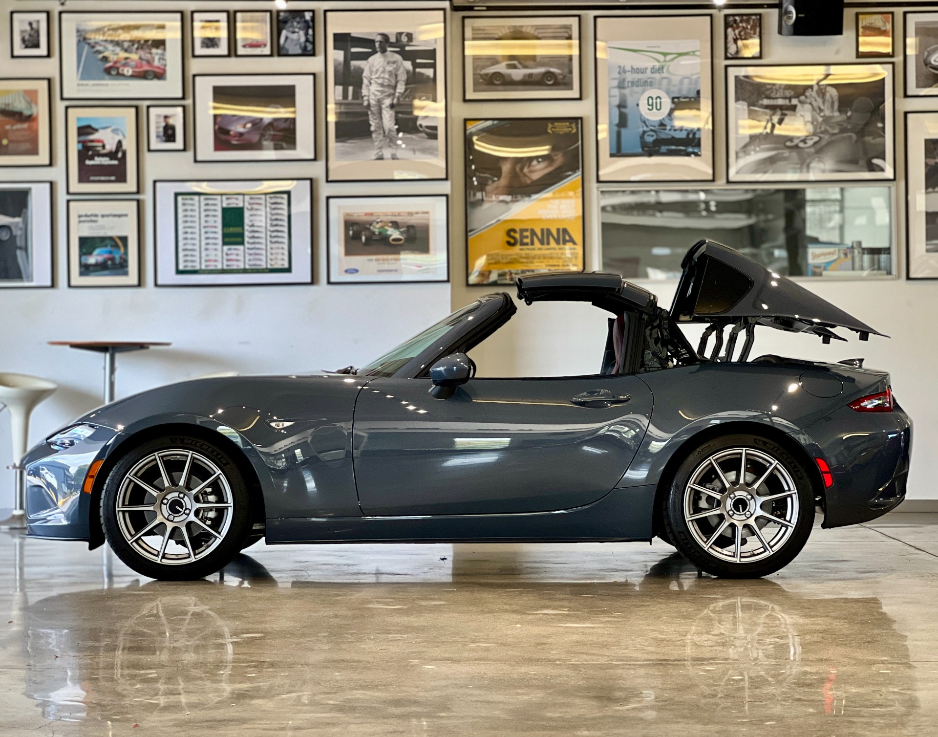 Used 2020 Mazda MX-5 Miata RF Grand Touring For Sale (Sold) | Cars