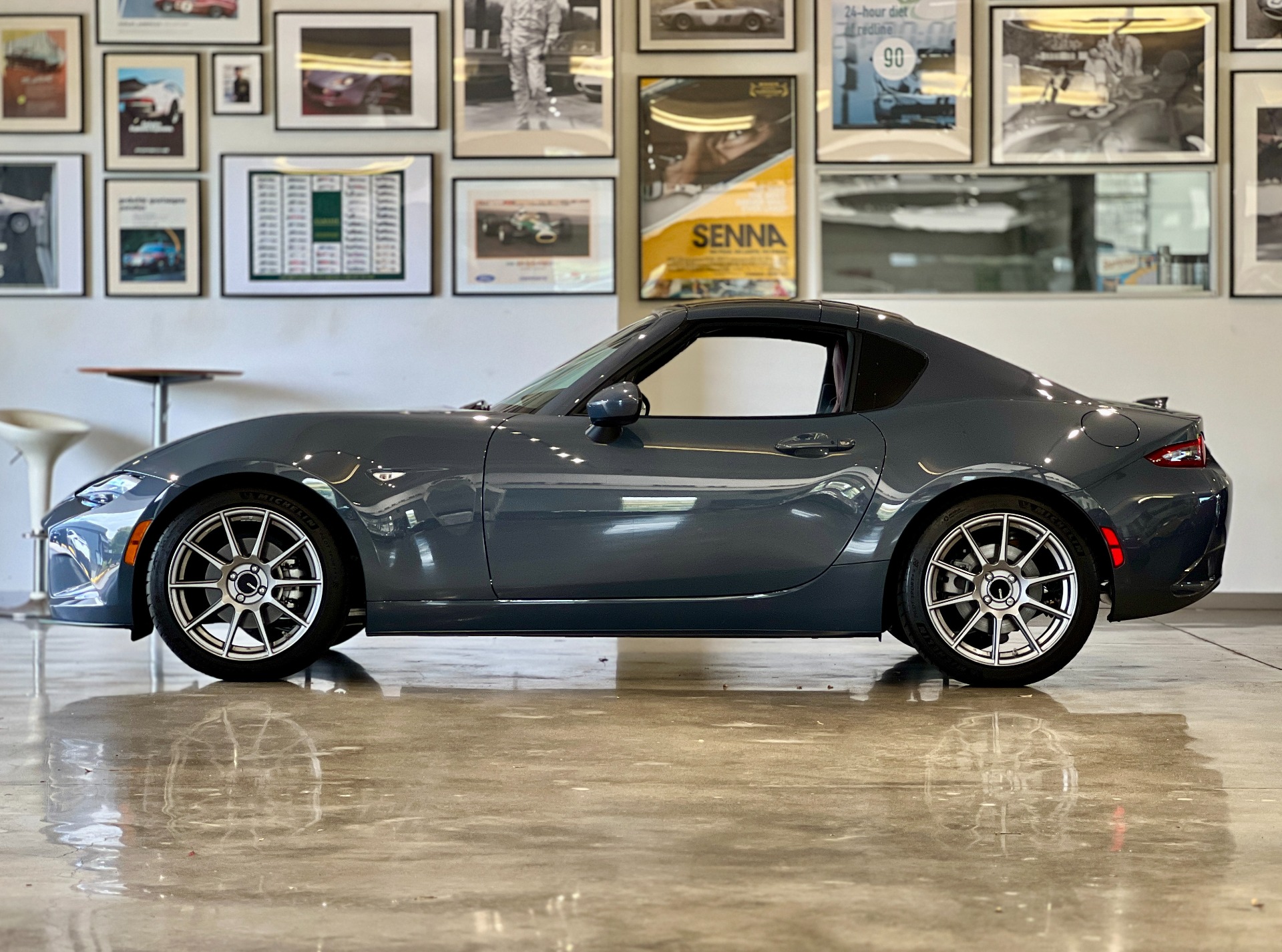 Used 2020 Mazda MX-5 Miata RF Grand Touring For Sale (Sold) | Cars