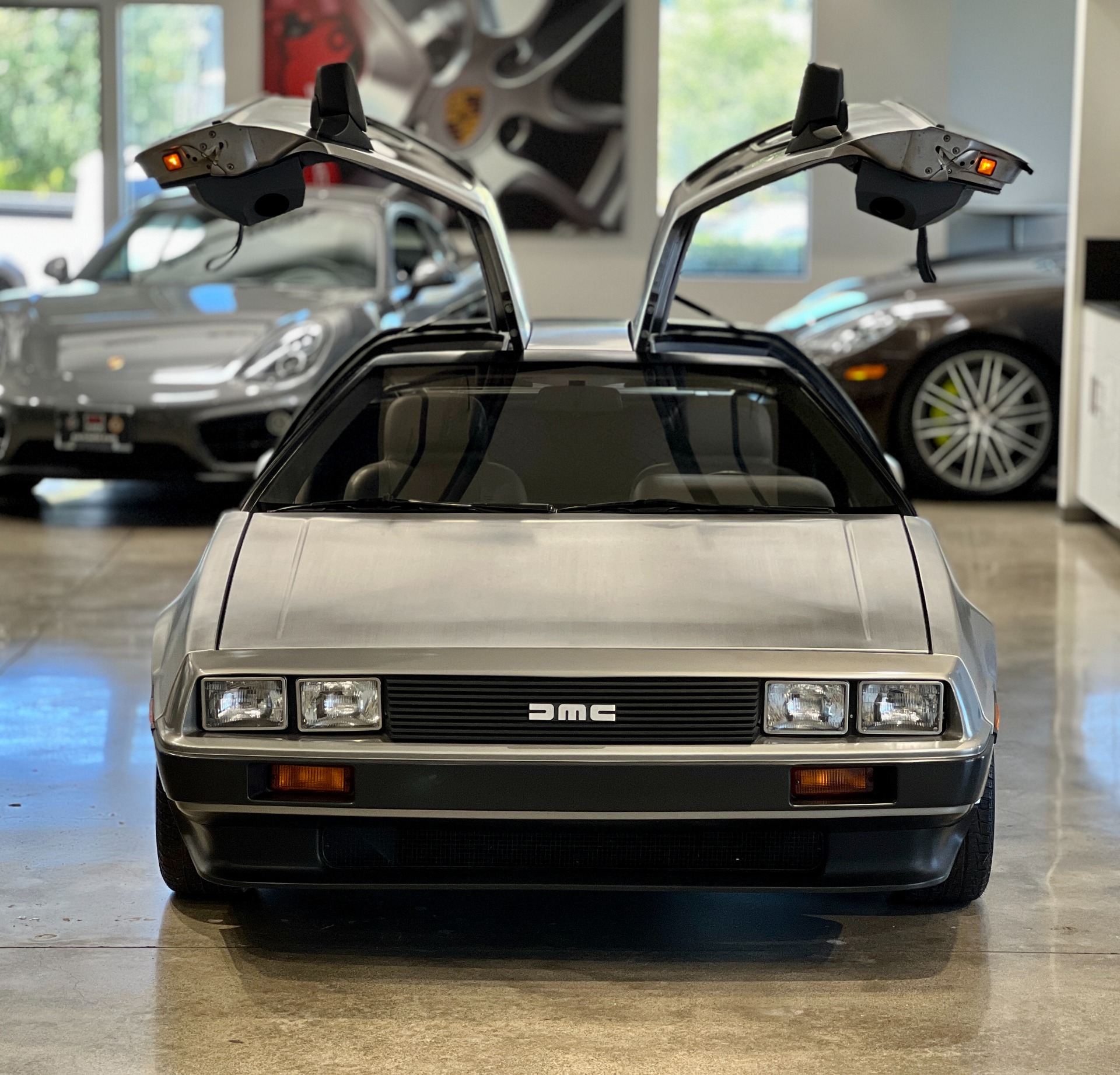 Used 1981 DeLorean DMC-12 For Sale (Sold) | Cars Auto Stock