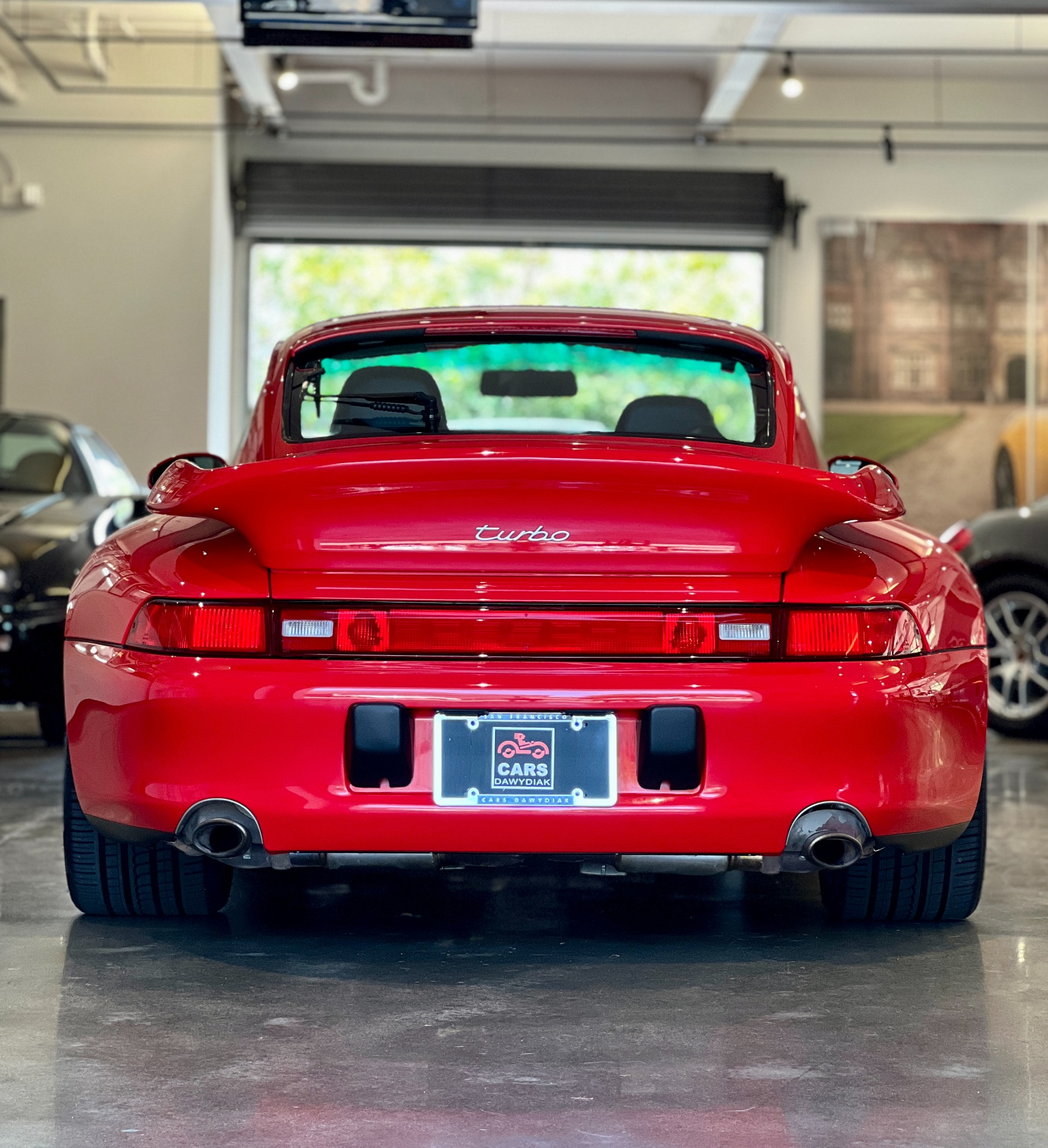 Used 1996 Porsche 911 Turbo For Sale (Sold) | Cars Auto Stock #240703