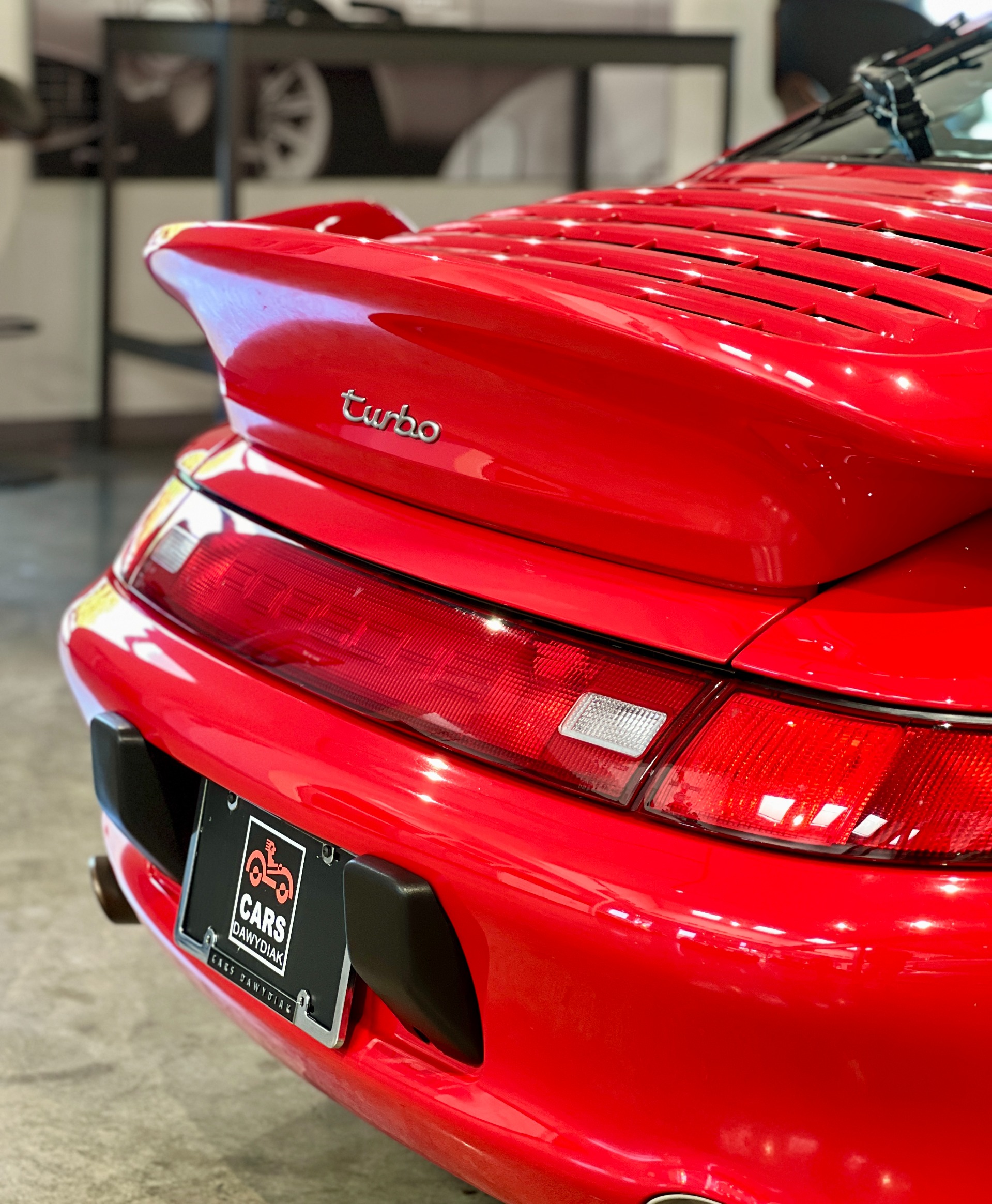 Used 1996 Porsche 911 Turbo For Sale (Sold) | Cars Auto Stock #240703