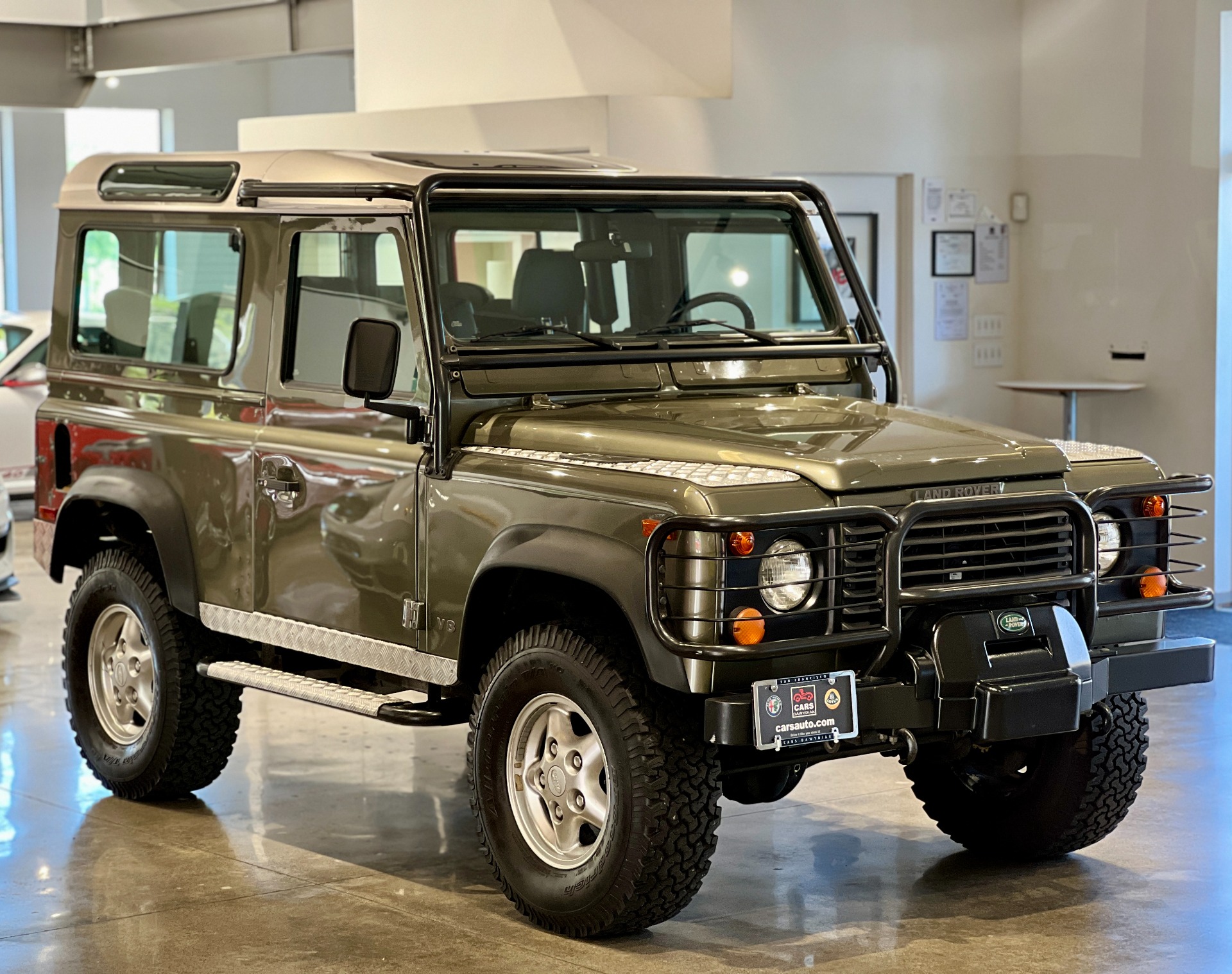 Used 1997 Land Rover Defender 90 LE For Sale (Sold) | Cars Auto