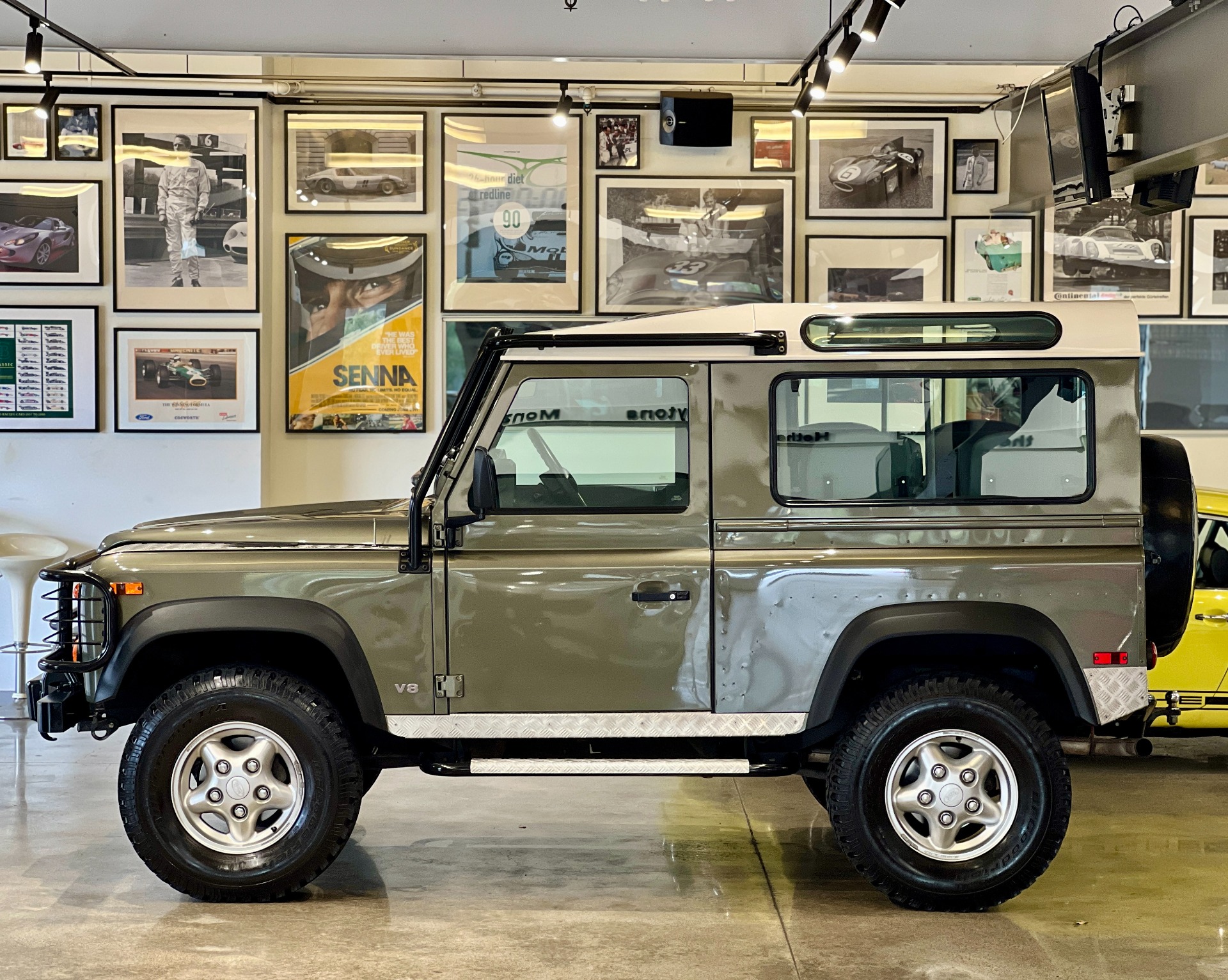 Used 1997 Land Rover Defender 90 LE For Sale (Sold) | Cars Auto