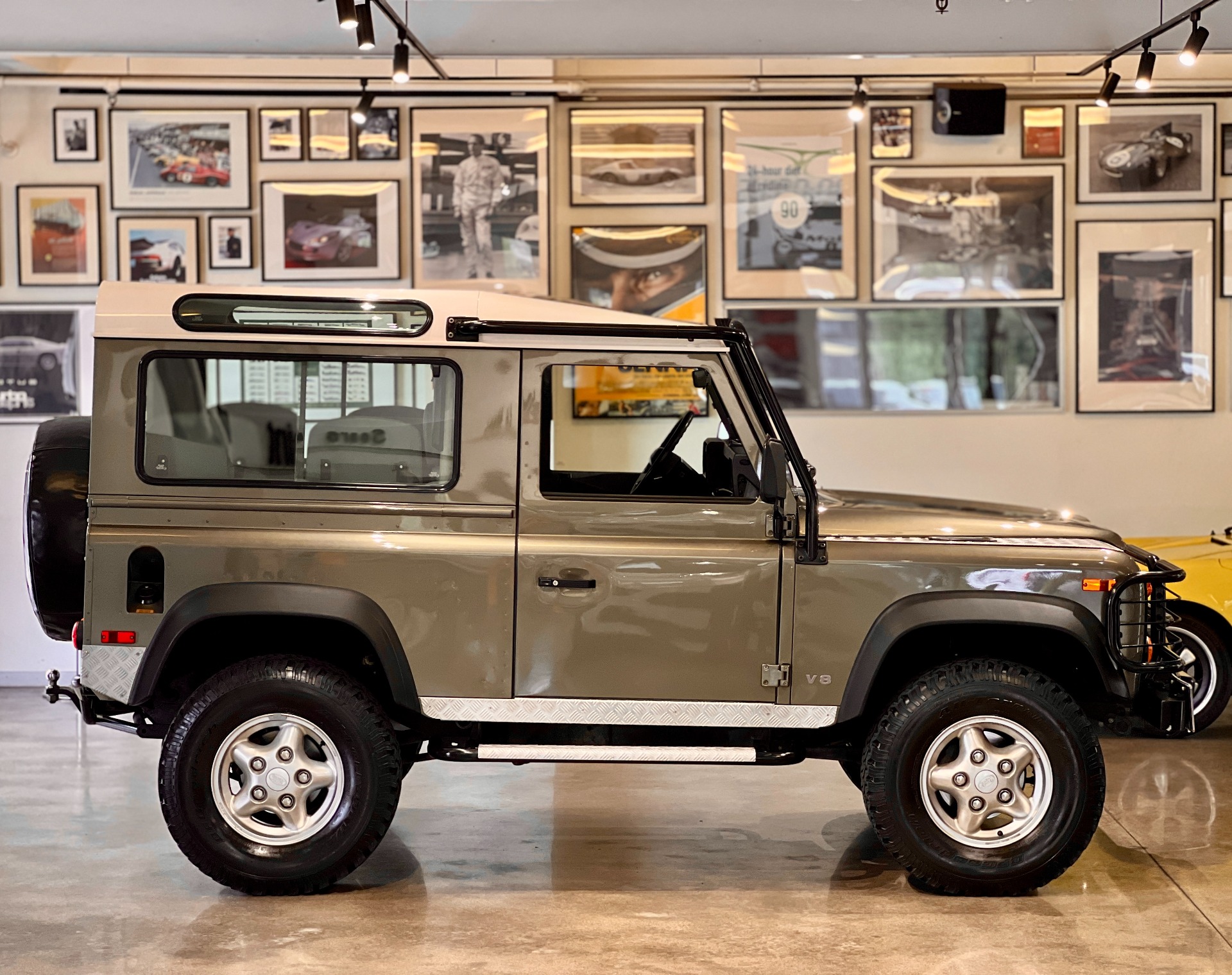 Used 1997 Land Rover Defender 90 LE For Sale (Sold) | Cars Auto