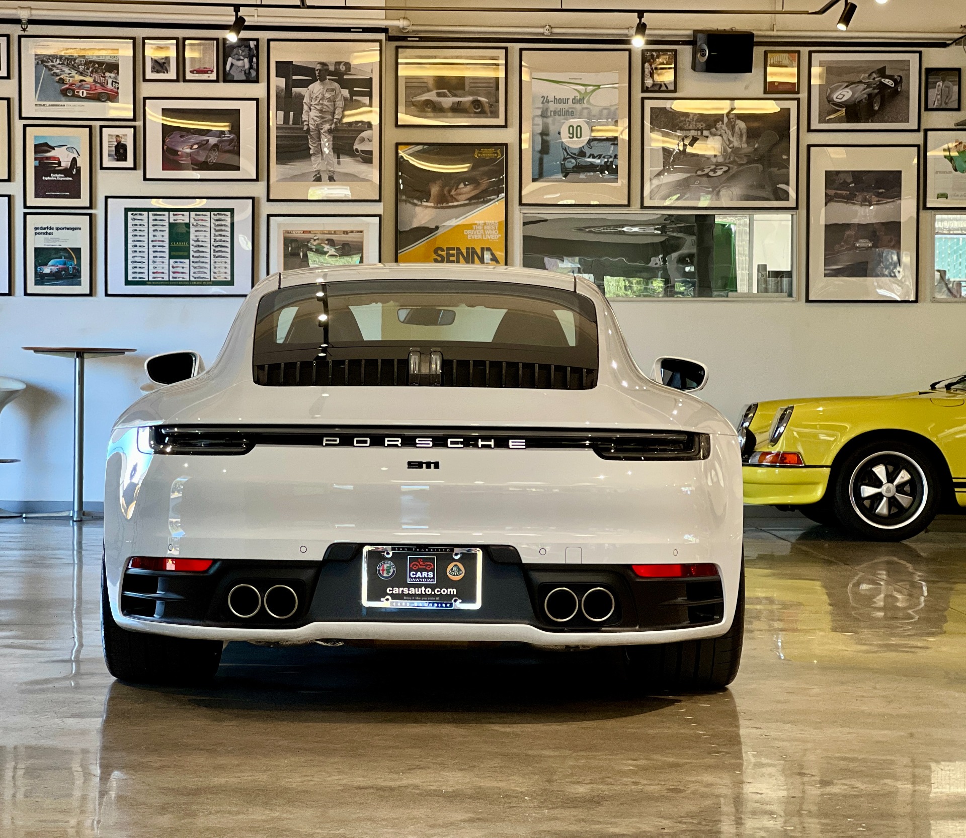 Used 2021 Porsche 911 Carrera S 7-spd Manual For Sale (Sold