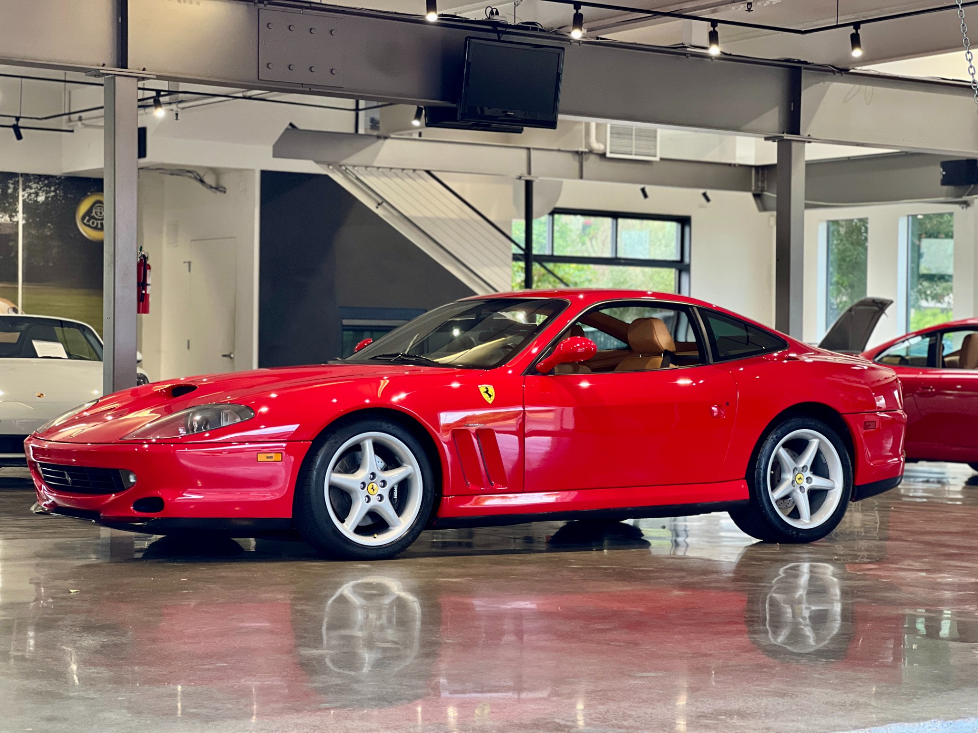 Used 1999 Ferrari 550 Maranello For Sale (Sold) | Cars Auto Stock