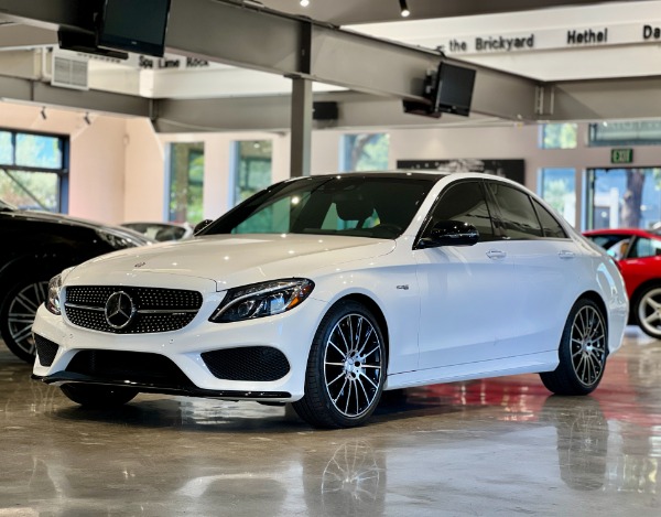 Used 2017 Mercedes-Benz C43 AMG 3.0 Twin Turbo V6 For Sale (Sold