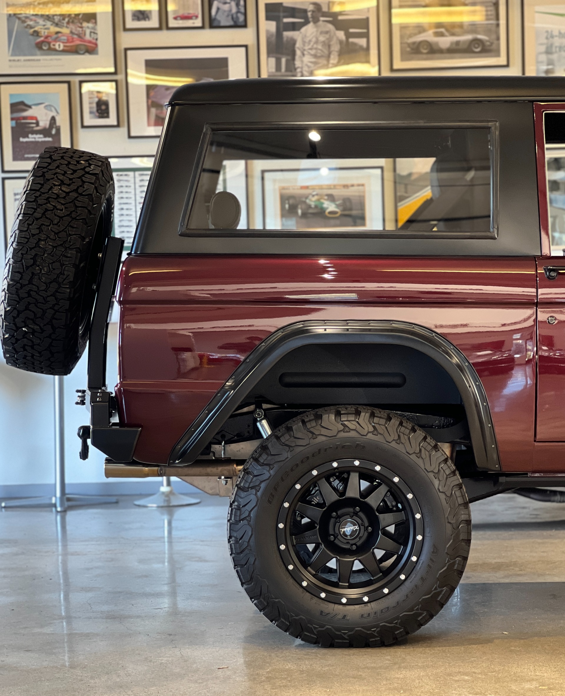 Used 1973 Ford Bronco Kindred Motorworks Trail Edition For Sale