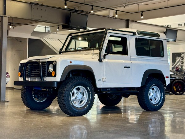 1997 Land Rover Defender