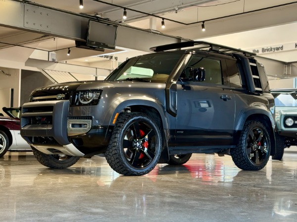 Used 2022 Land Rover Defender 90 X For Sale (Sold) | Cars Auto