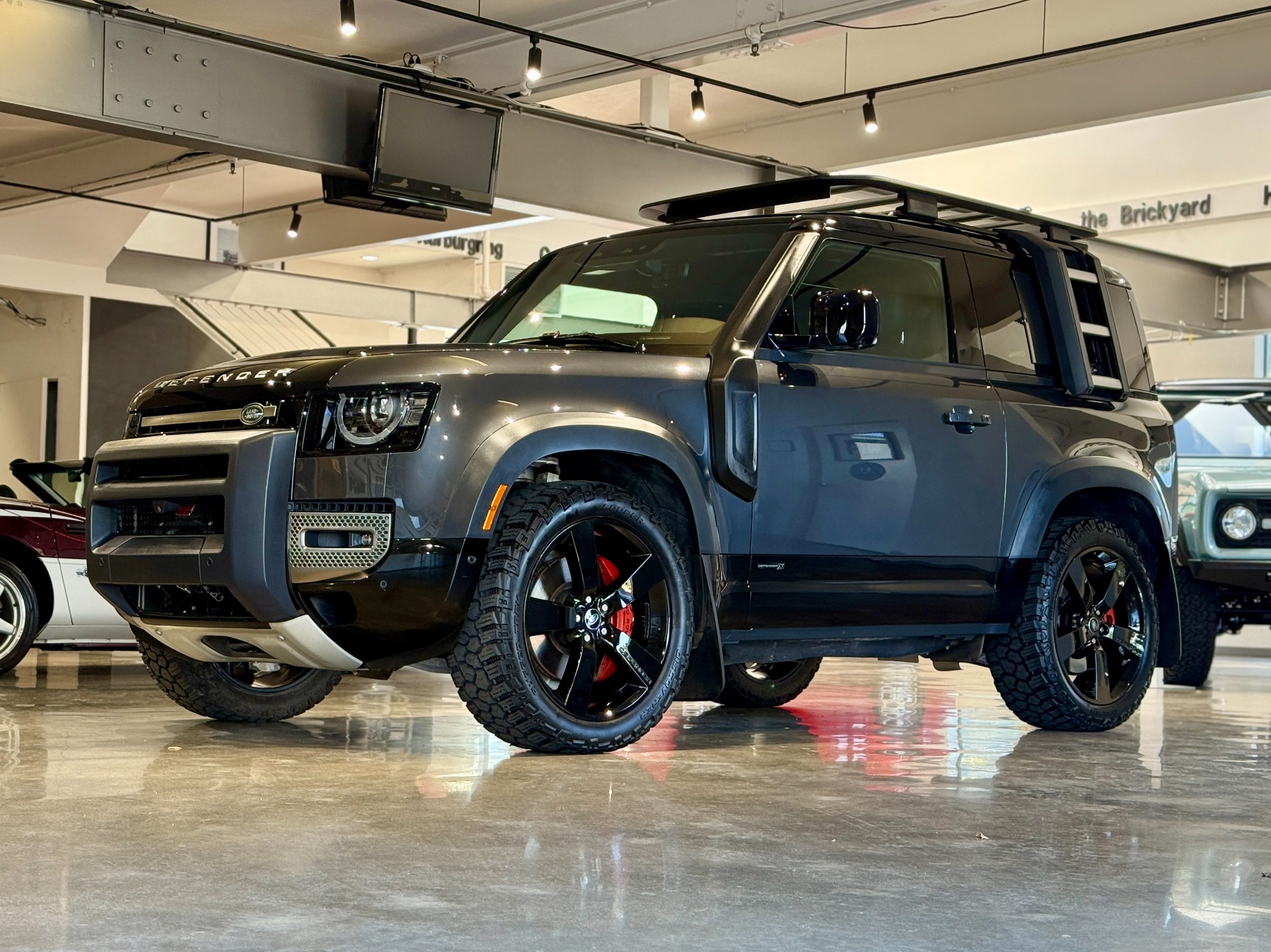 Rocker Panel Kit | LAND ROVER DEFENDER 90 X 2022 Rocker Panel Kit | LAND ROVER DEFENDER 90 X 2022