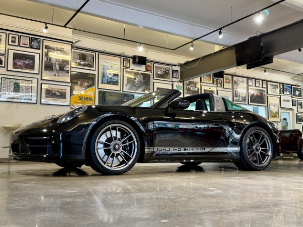Used 2022 Porsche 911 Targa4 GTS 50 Years Porsche Design Edition