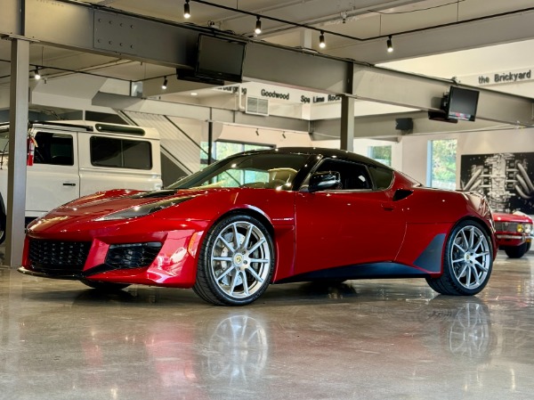 2021 Lotus Evora GT Base's photo