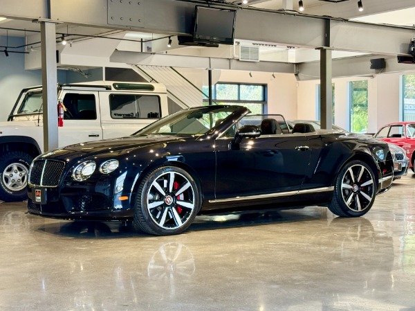 2015 Bentley Continental GT V8 S Convertible's photo