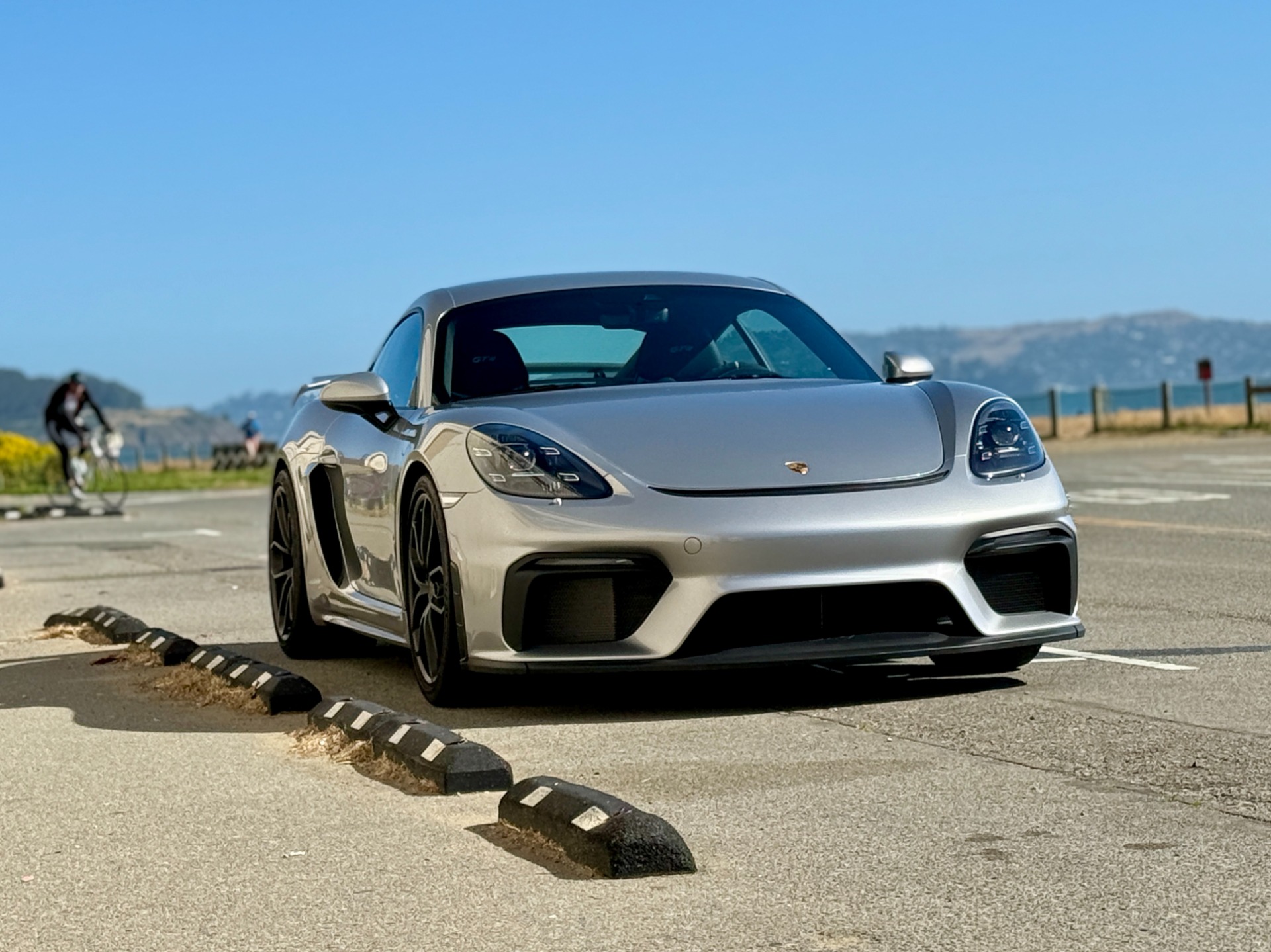 1/43 限定336台 Porsche 718 Cayman GT4 2020 Minichamps 1:43 Porsche 718 Cayman GT4 RS 2022 arctic grey
