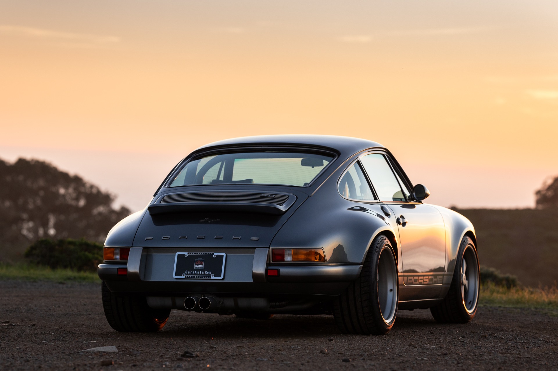 Used 1989 Porsche 911 Singer Design Classic Study For Sale (Call