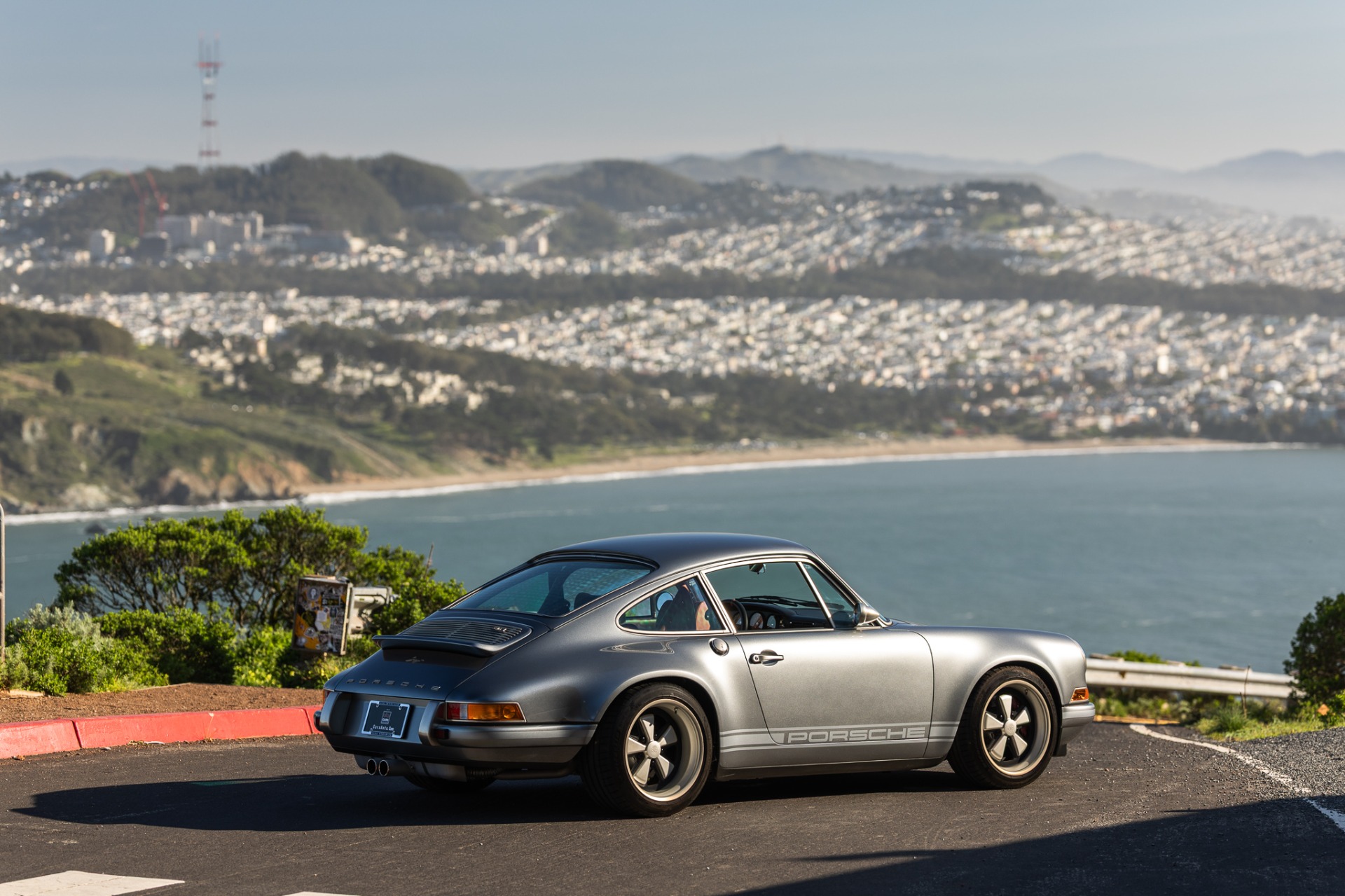 Used 1989 Porsche 911 Singer Design Classic Study For Sale (Call