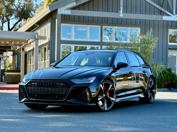 2022 Audi RS 6 Avant