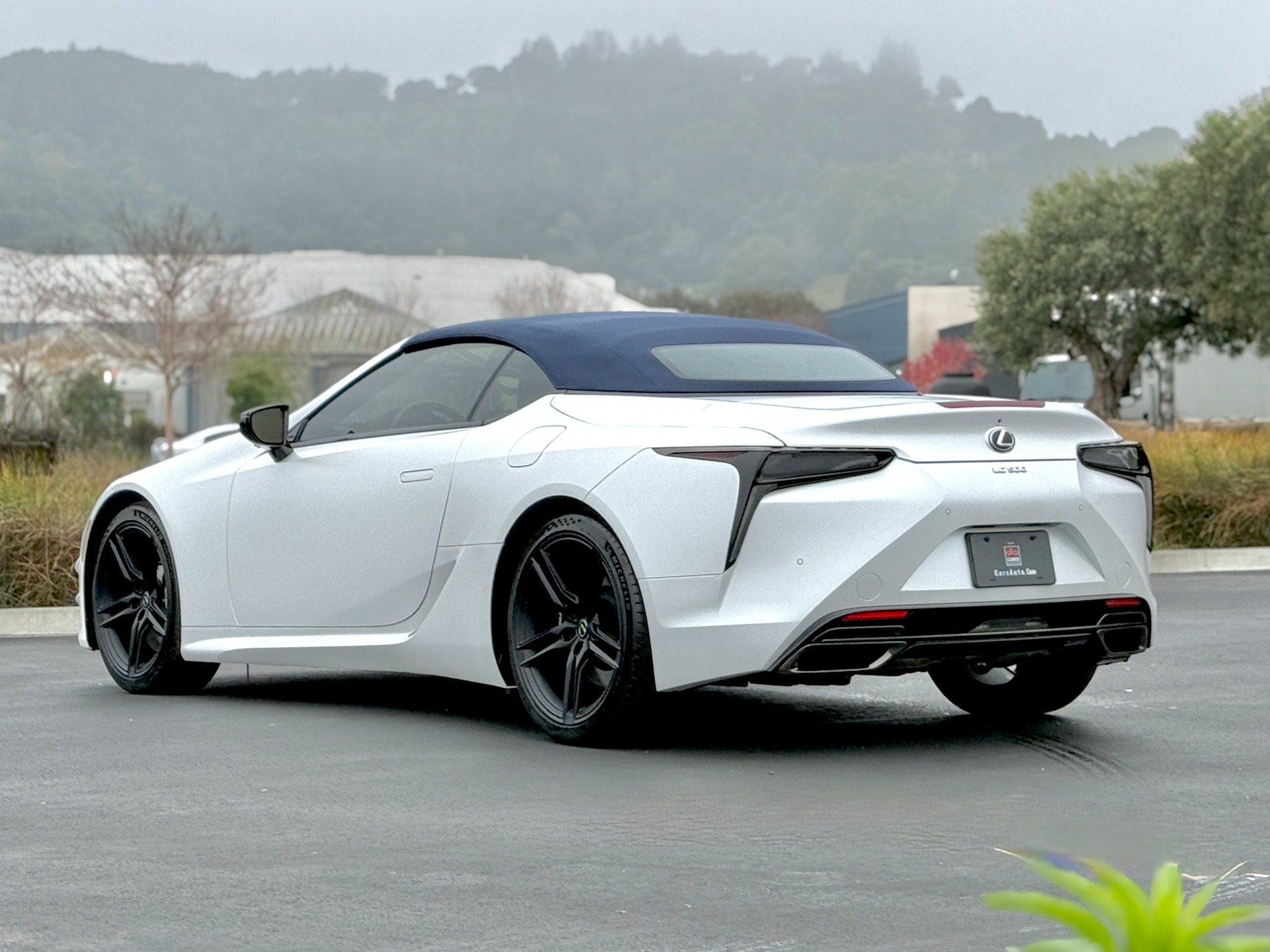 Used 2024 Lexus LC 500 Convertible Inspiration Series For Sale