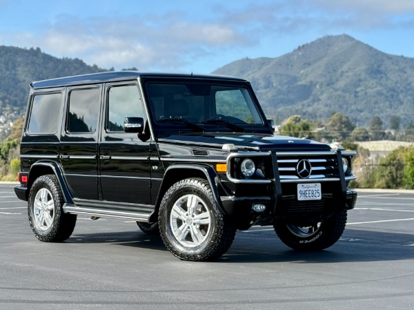2010 Mercedes-Benz G-Class G550
