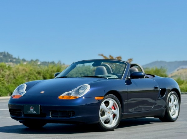 2001 Porsche Boxster S's photo