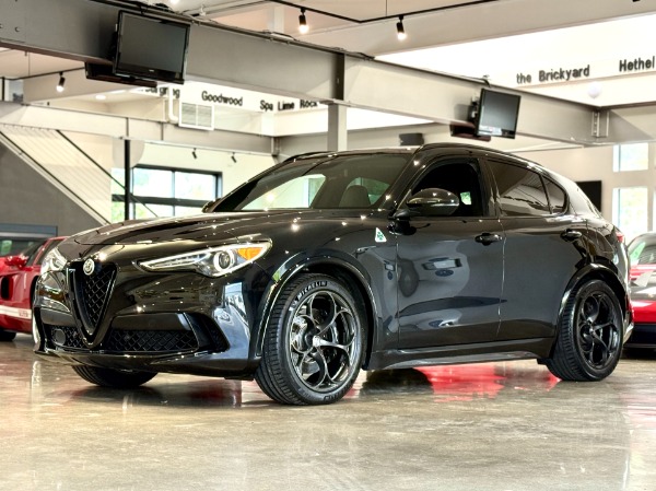 2018 Alfa Romeo Stelvio Quadrifoglio